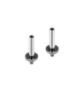 X12 Pivot de direction 4mm - 1° (2) - XRAY - 372282