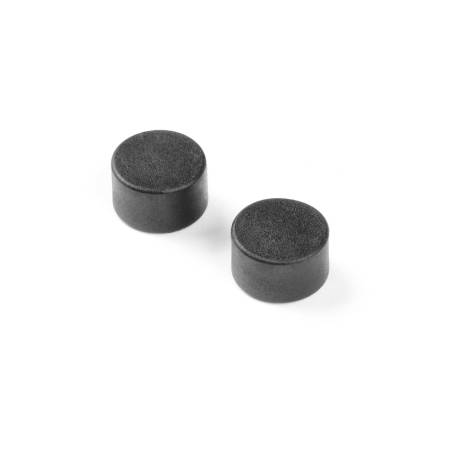 COMPOSITE STEERING BLOCK BACKSTOP (2) - XRAY