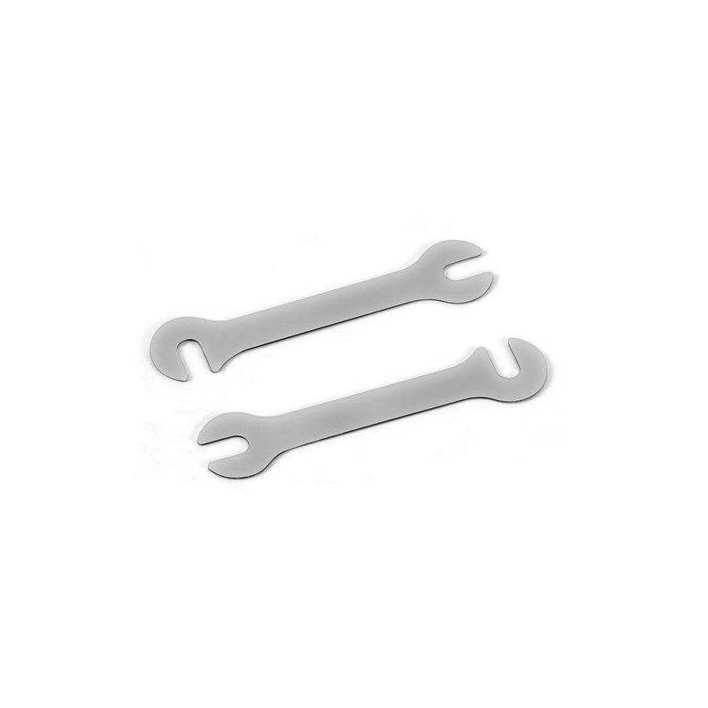 STEEL SHIM 0.2MM - SILVER (2) - 372292 - XRAY STEEL SHIM 0.2MM - SILVER (2) - 372292 - XRAY