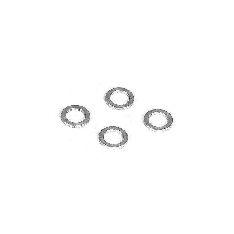 ALU SHIM 3.2x4.8x0.5 (4) - XRAY ALU SHIM 3.2x4.8x0.5 (4) - XRAY