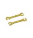 STEEL SHIM 0.6MM - GOLD (2) - 372294 - XRAY