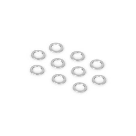 ALU SHIM 4x6x0.5MM (10) - XRAY