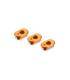 X1 ALU 1 DOT BUSHING - CASTER 6-9 (3) - XRAY