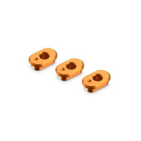 X1 ALU 1 DOT BUSHING - CASTER 6-9 (3) - XRAY