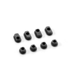 X1 COMPOSITE CASTER & CAMBER BUSHING (2+2+2+2) - XRAY