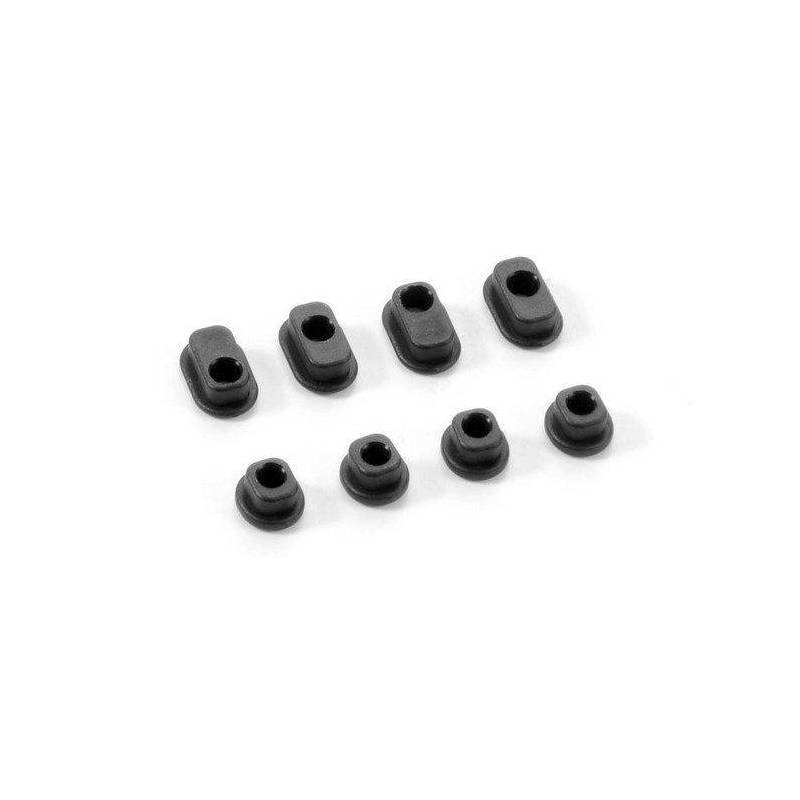 X1 COMPOSITE CASTER & CAMBER BUSHING (2+2+2+2) - 372321 - XRAY X1 COMPOSITE CASTER & CAMBER BUSHING (2+2+2+2) - 372321 - XRAY