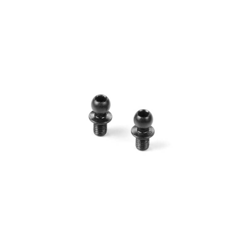 BALL END 4.2MM WITH 4MM THREAD (2) - XRAY BALL END 4.2MM WITH 4MM THREAD (2) - XRAY