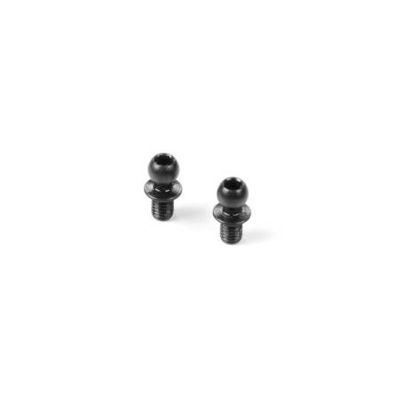 BALL END 4.2MM WITH 4MM THREAD (2) - XRAY
