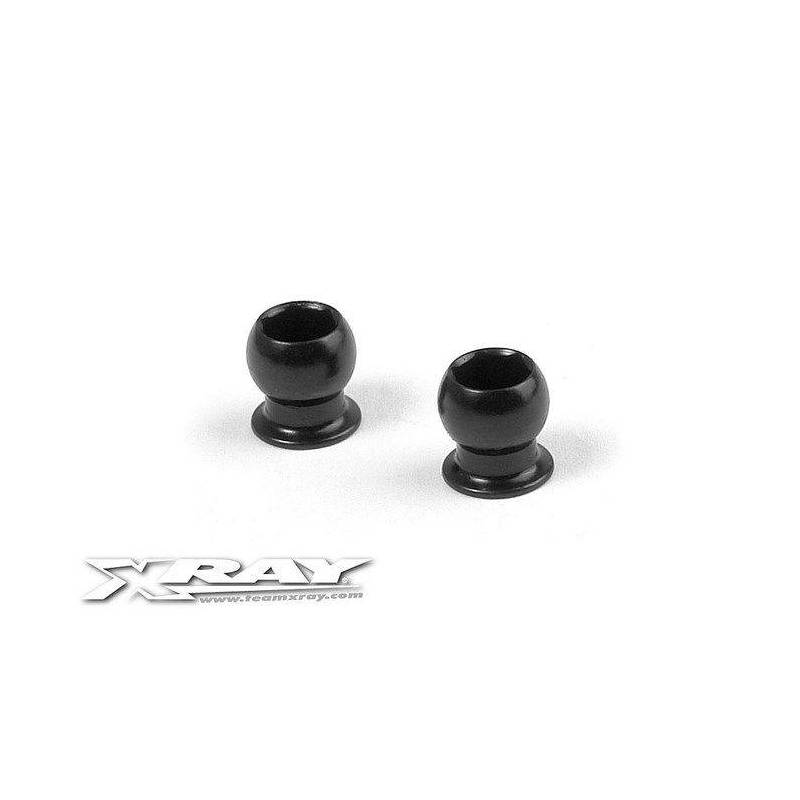 PIVOT BALL UNIVERSAL 4.9 MM - HUDY SPRING STEEL (2) - XRAY PIVOT BALL UNIVERSAL 4.9 MM - HUDY SPRING STEEL (2) - XRAY