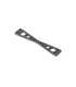 GRAPHITE REAR BULKHEAD BRACE 2.0MM - XRAY - 373039