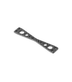 GRAPHITE REAR BULKHEAD BRACE 2.0MM - XRAY