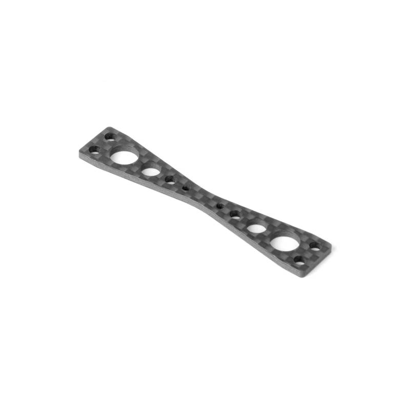 GRAPHITE REAR BULKHEAD BRACE 2.0MM - XRAY GRAPHITE REAR BULKHEAD BRACE 2.0MM - XRAY