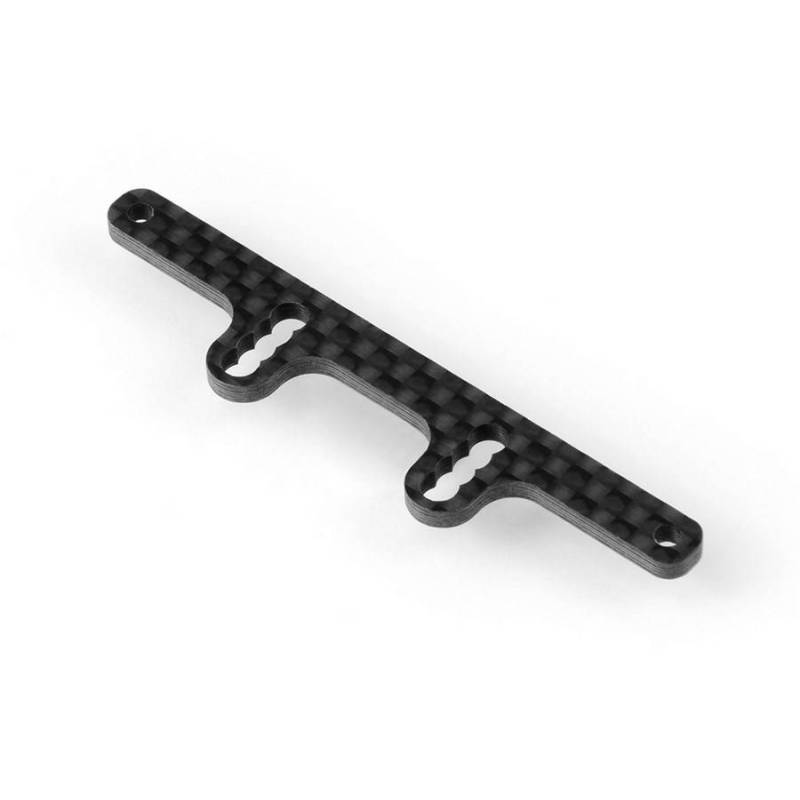 X12'19 GRAPHITE BATTERY BACKSTOP 2.0MM - 373087 - XRAY