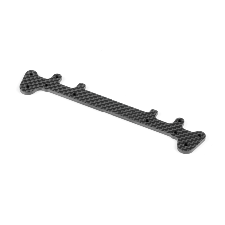 X10'22 GRAPHITE REAR BRACE 2.5MM - XRAY