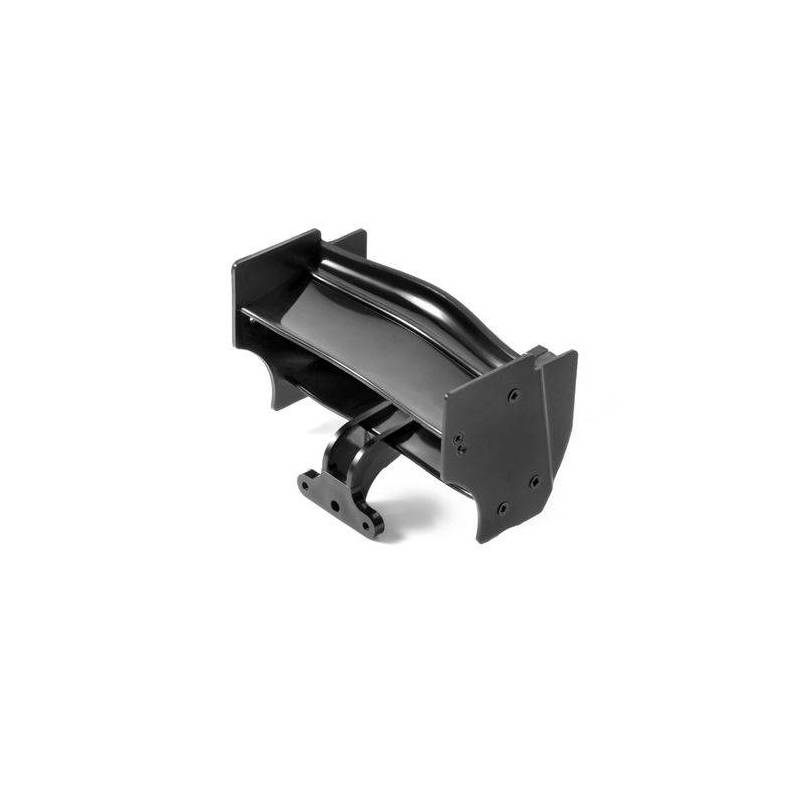 X1 COMPOSITE ADJUSTABLE REAR WING - BLACK - ETS APPROVED - XRAY X1 COMPOSITE ADJUSTABLE REAR WING - BLACK - ETS APPROVED - XRAY
