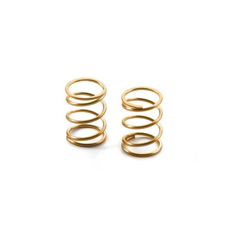 SIDE SPRING C1.8 - GOLD (MEDIUM) (2) - 373588 - XRAY SIDE SPRING C1.8 - GOLD (MEDIUM) (2) - 373588 - XRAY