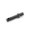 ALU GEAR DIFFERENTIAL SHAFT - SWISS 7075 T6 - 374970 - XRAY