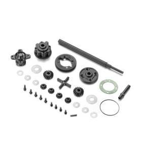 XRAY GEAR DIFFERENTIAL 1/10 PAN CAR - SET - V2 - XRAY