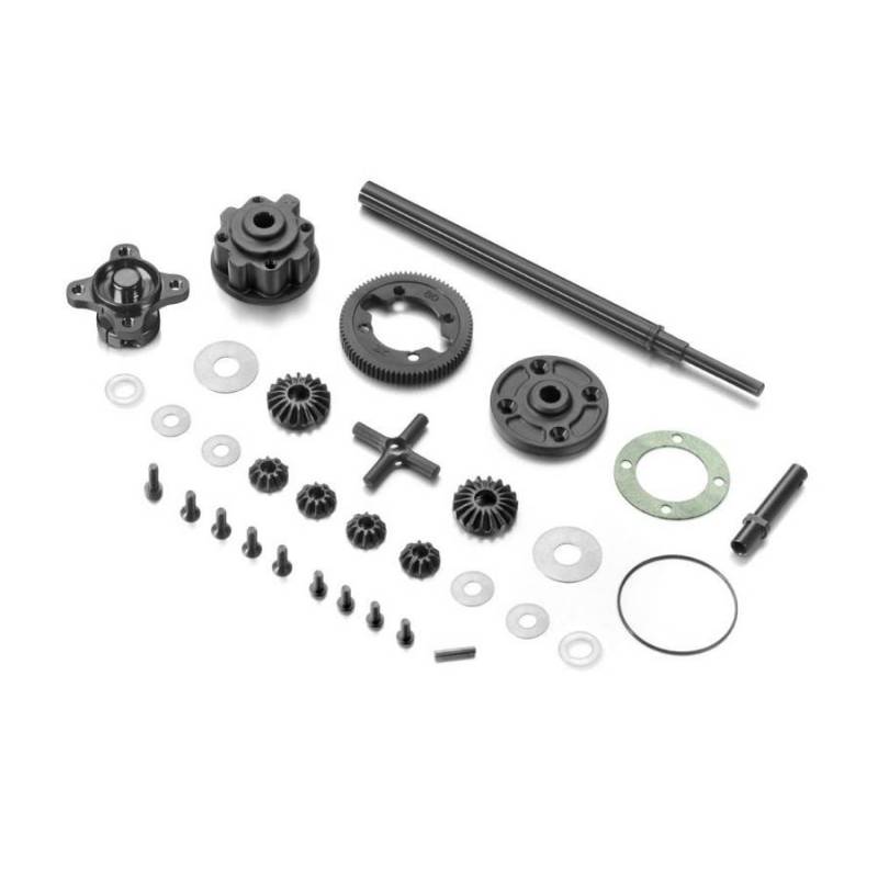 XRAY GEAR DIFFERENTIAL 1/10 PAN CAR - SET - V2 - 374902 - XRAY XRAY GEAR DIFFERENTIAL 1/10 PAN CAR - SET - V2 - 374902 - XRAY
