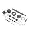 XRAY GEAR DIFFERENTIAL 1/10 PAN CAR - SET - V2 - 374902 - XRAY