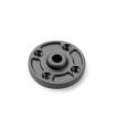 COMPOSITE GEAR DIFFERENTIAL COVER - GRAPHITE - 374920 - XRAY