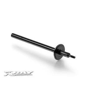 STEEL REAR AXLE SHAFT - HUDY SPRING STEEL™ - XRAY