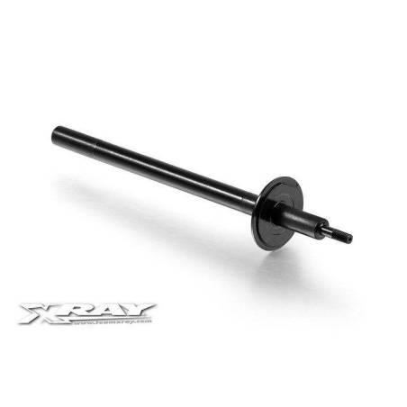 STEEL REAR AXLE SHAFT - HUDY SPRING STEEL™ - 375012 - XRAY
