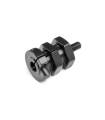 X1 ALU REAR WHEEL HUB FOR GEAR DIFF - RIGHT - XRAY