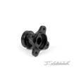 X10 ALU REAR WHEEL HUB - LEFT - XRAY