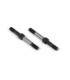 FRONT WHEEL AXLE - HUDY SPRING STEEL (2) - XRAY