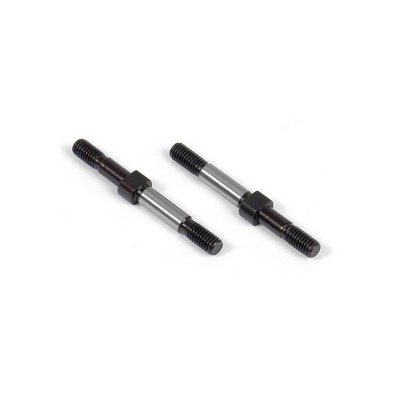 FRONT WHEEL AXLE - HUDY SPRING STEEL (2) - 375220 - XRAY