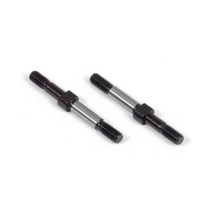 FRONT WHEEL AXLE - HUDY SPRING STEEL (2) - 375220 - XRAY