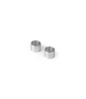 Rondelles alu 6.37x8.4x6.0mm (2) - XRAY - 375093