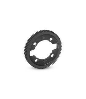 COMPOSITE GEAR DIFF SPUR GEAR - 80T / 64P - 375780 - XRAY