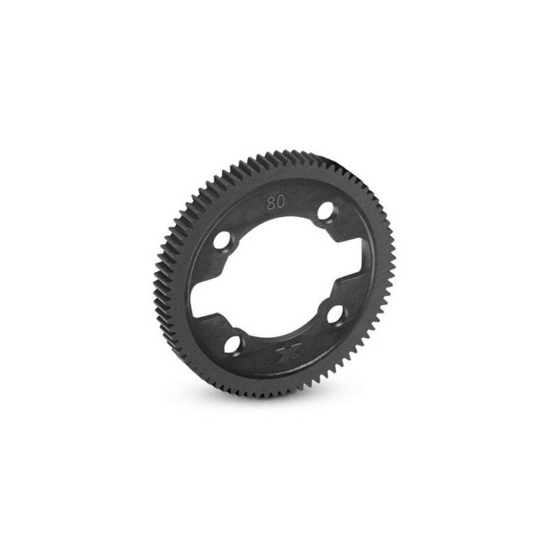 COMPOSITE GEAR DIFF SPUR GEAR - 80T / 64P - 375780 - XRAY COMPOSITE GEAR DIFF SPUR GEAR - 80T / 64P - 375780 - XRAY