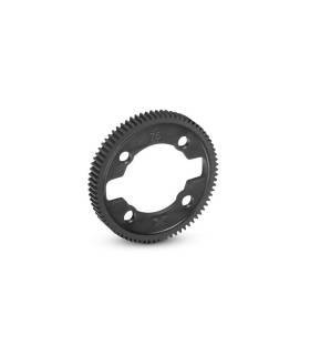 COMPOSITE GEAR DIFF SPUR GEAR - 76T / 64P - 375776 - XRAY