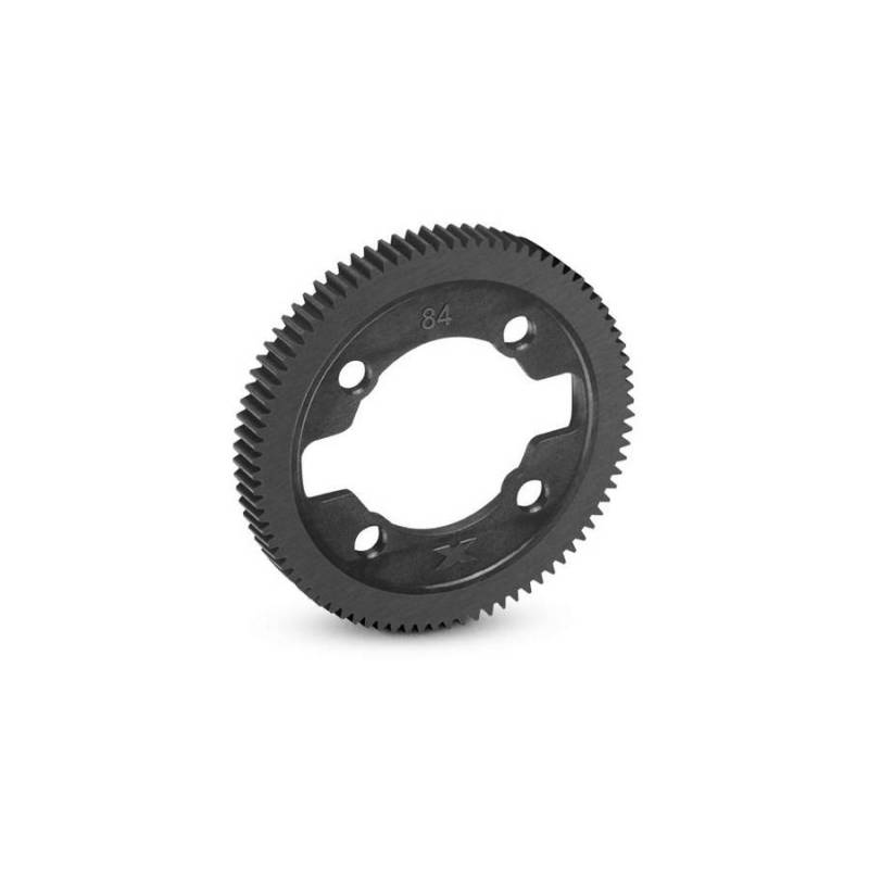 COMPOSITE GEAR DIFF SPUR GEAR - 84T / 64P - 375784 - XRAY COMPOSITE GEAR DIFF SPUR GEAR - 84T / 64P - 375784 - XRAY