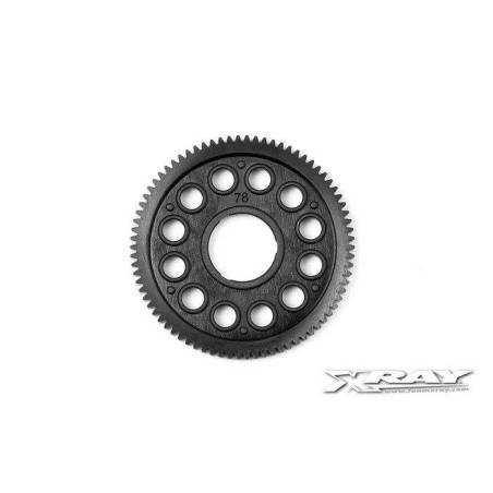 COMPOSITE SPUR GEAR - 78T / 64P - XRAY