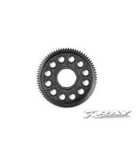 COMPOSITE SPUR GEAR - 76T / 64P - XRAY