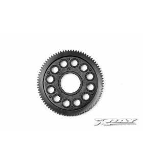 COMPOSITE SPUR GEAR - 80T / 64P - 375880 - XRAY