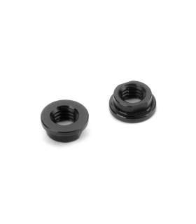 LOW PROFILE ALU SELF-LOCKING NUT (2) - XRAY