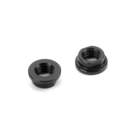 LOW PROFILE ALU SELF-LOCKING NUT (2) - XRAY
