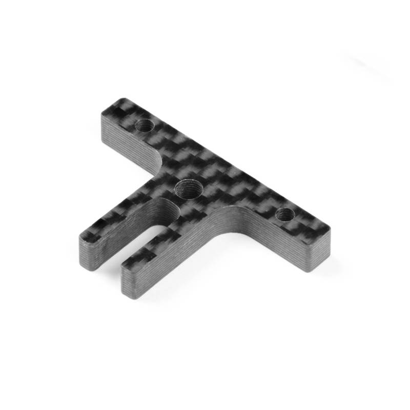 GRAPHITE BATTERY BACKSTOP 4.0MM - MIDDLE - XRAY GRAPHITE BATTERY BACKSTOP 4.0MM - MIDDLE - XRAY