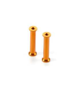 ALU MOUNT 26.5MM - ORANGE (2) - 376361-O - XRAY