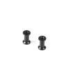 ALU MOUNT 10.8MM - BLACK (2) - XRAY - 376364-K