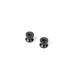 ALU MOUNT 6.0MM - BLACK (2) - XRAY - 376366-K