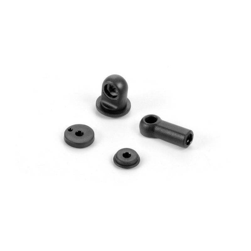 COMPOSITE SHOCK PARTS - FRAME - 378011 - XRAY COMPOSITE SHOCK PARTS - FRAME - 378011 - XRAY