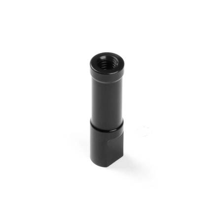 ALU MOUNT 20MM - BLACK - XRAY