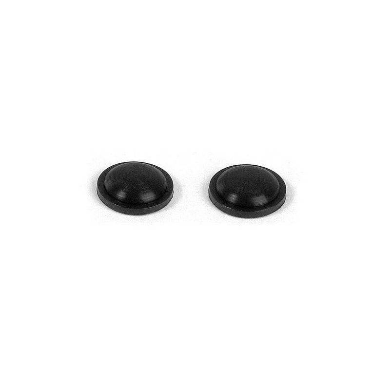 SHOCK RUBBER MEMBRANE (2) - 378080 - XRAY