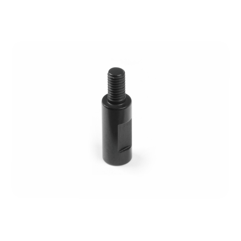 ALU SHOCK ADAPTER - BLACK - XRAY ALU SHOCK ADAPTER - BLACK - XRAY
